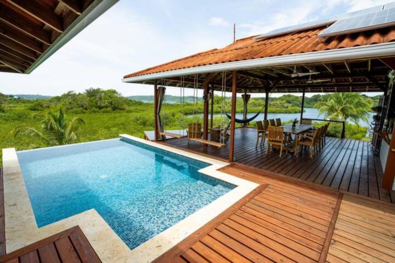 Bed and Breakfast Casa Marlin Bocas del Toro Exterior foto