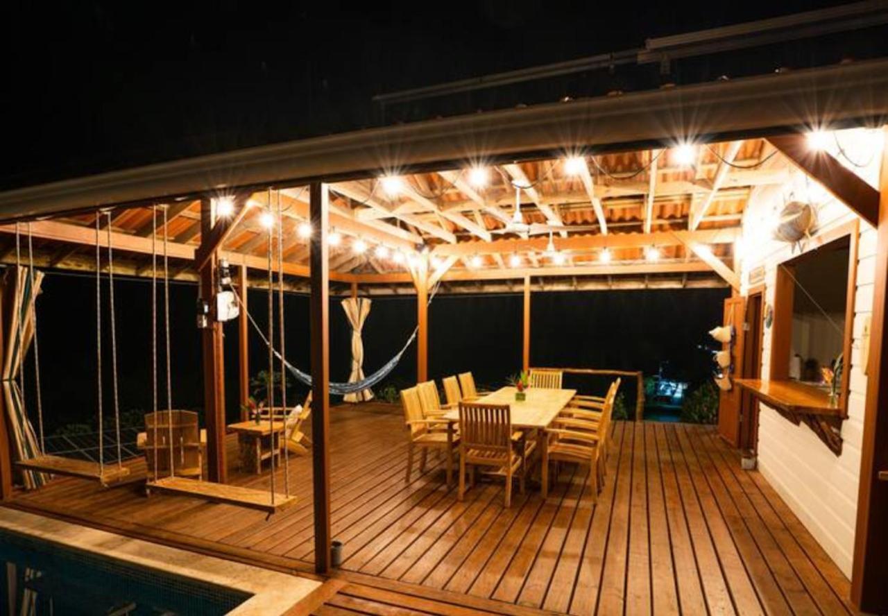 Bed and Breakfast Casa Marlin Bocas del Toro Exterior foto